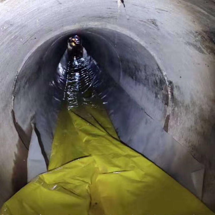 云龙管道光固化修复