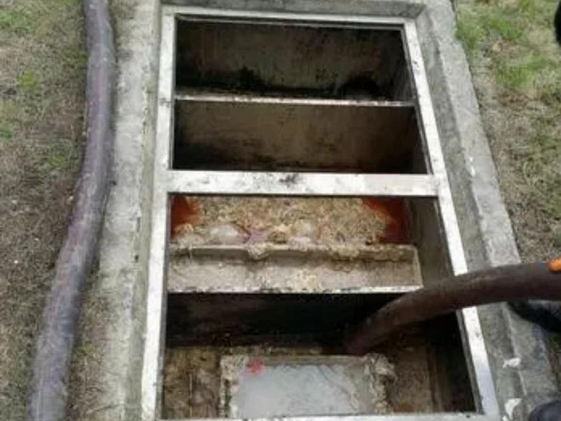 云龙隔油池清理