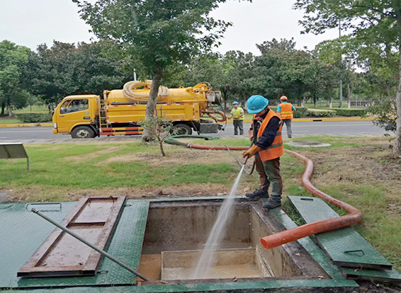 云龙化油池清理